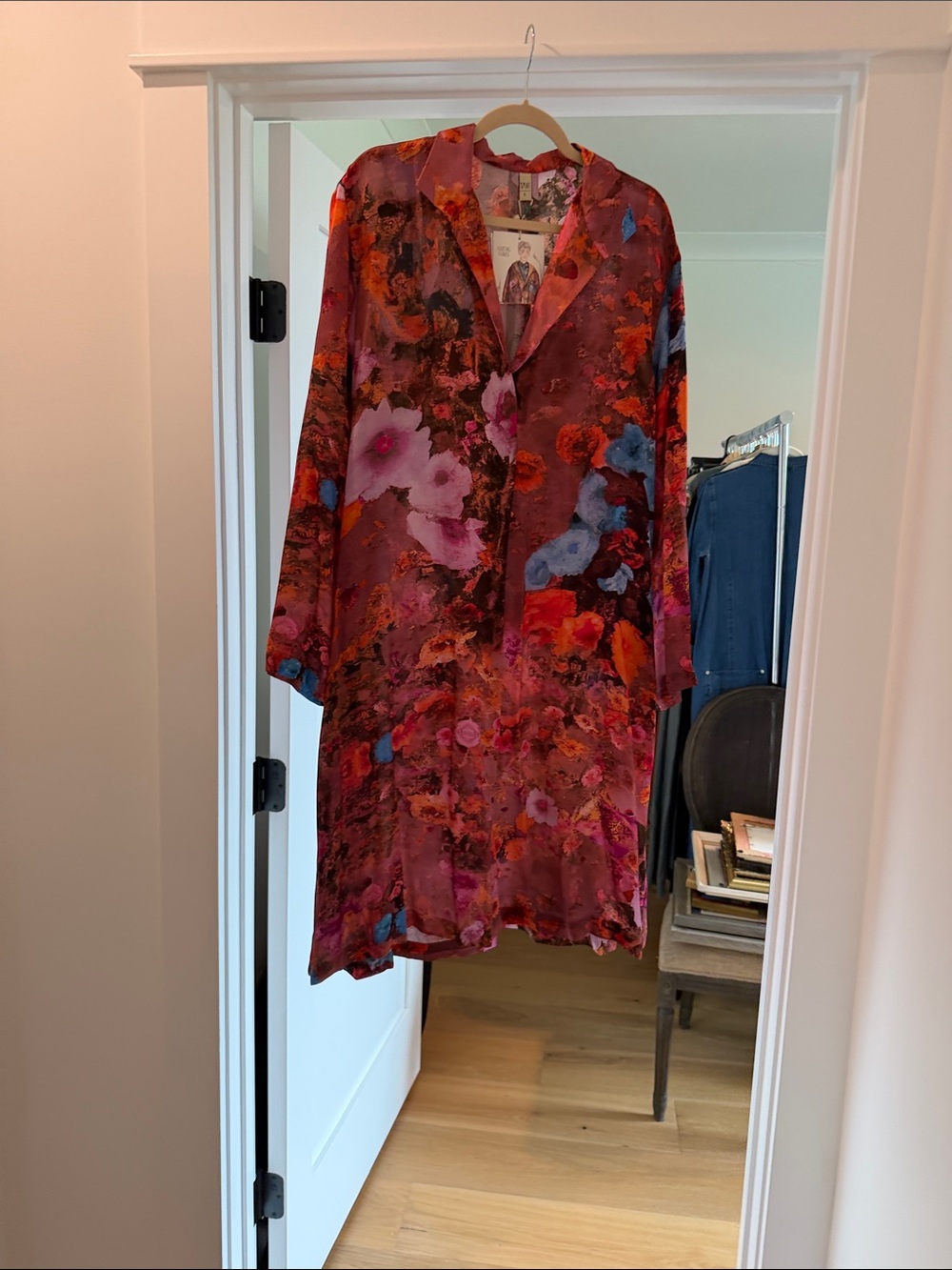 Tavo floral midi dress